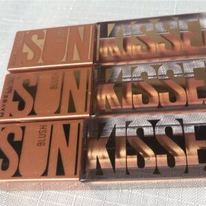 3 Pack Maybelline Sunkisser Multi-Use Liquid Blush & Bronzer 03 Sol Search Glow